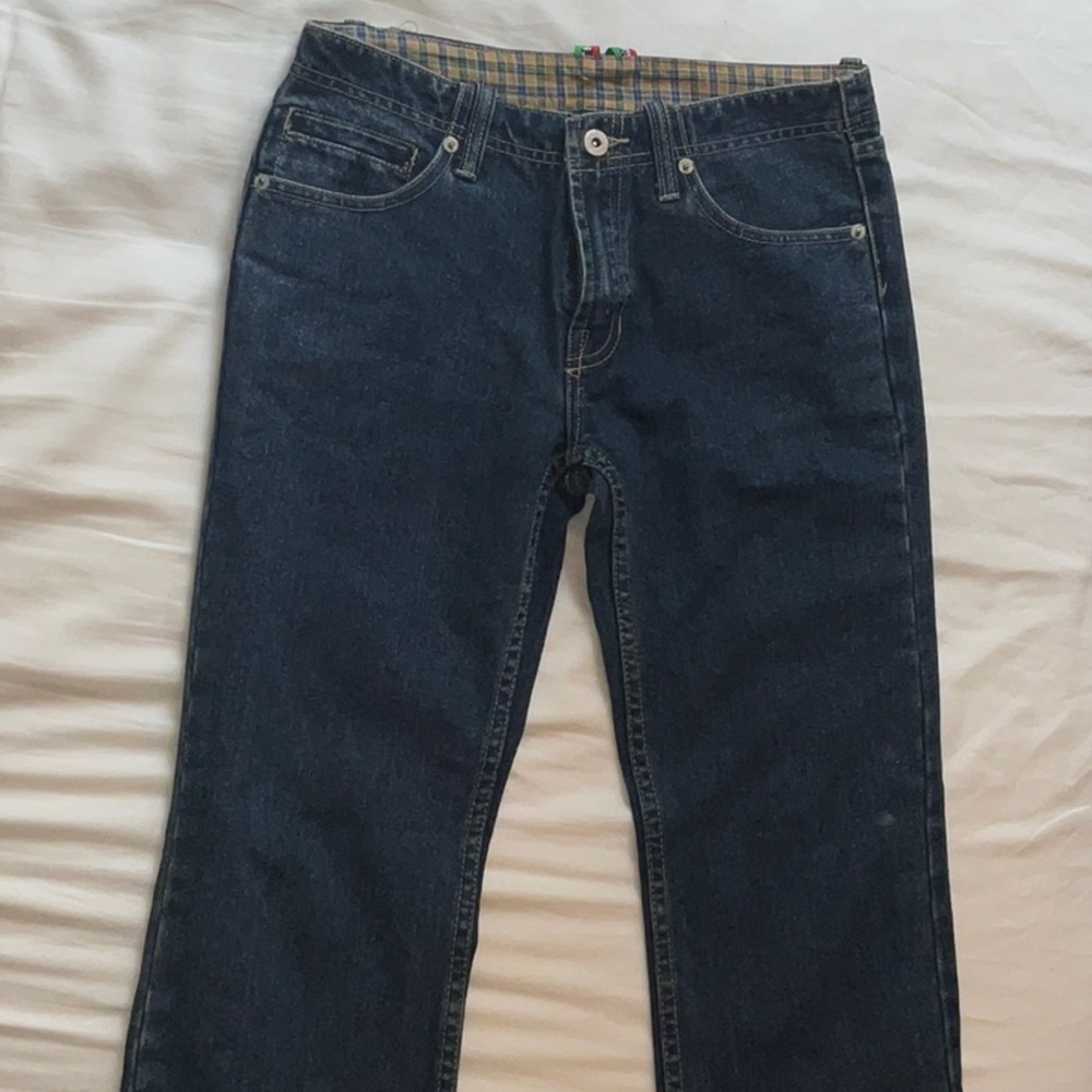 D&G Blue Straight Leg Jeans vintage